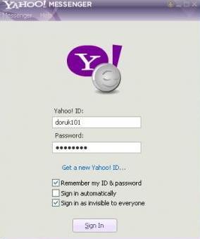 Portable Yahoo Messenger v 9.0.0.797 Full