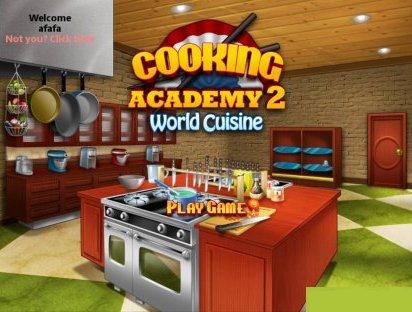 Rapidshare Cooking Academy 2 World Cuisine