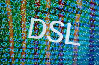 شبکه محلی و یا خطوط Dsl