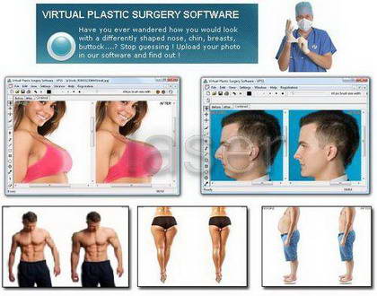 Virtual Plastic Surgery on Virtual Plastic Surgery Software V1 2 5